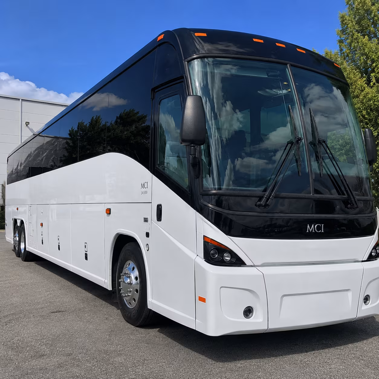 fullerton bus rental service area
