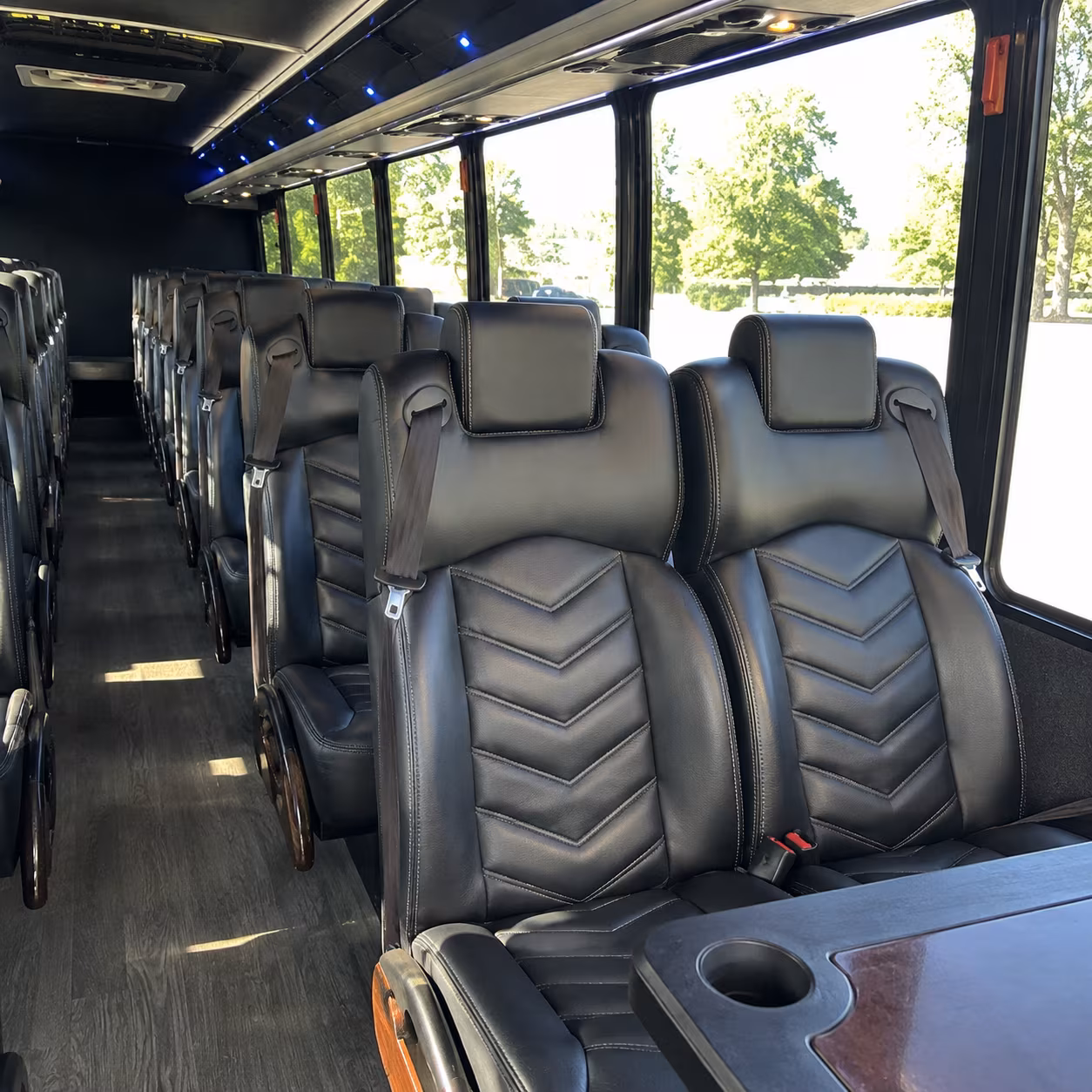 fullerton corporate event transportation