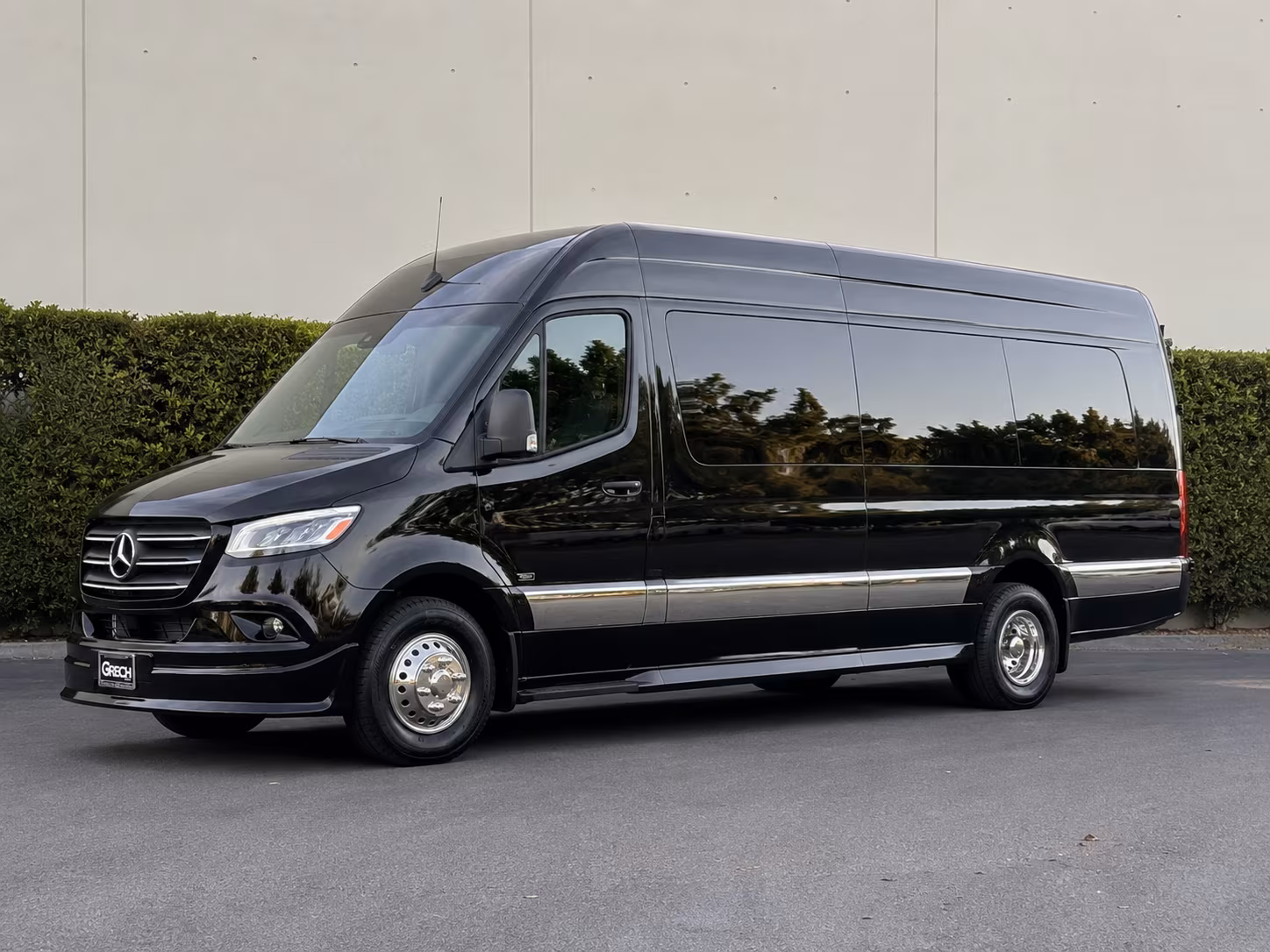 fullerton corporate transportation